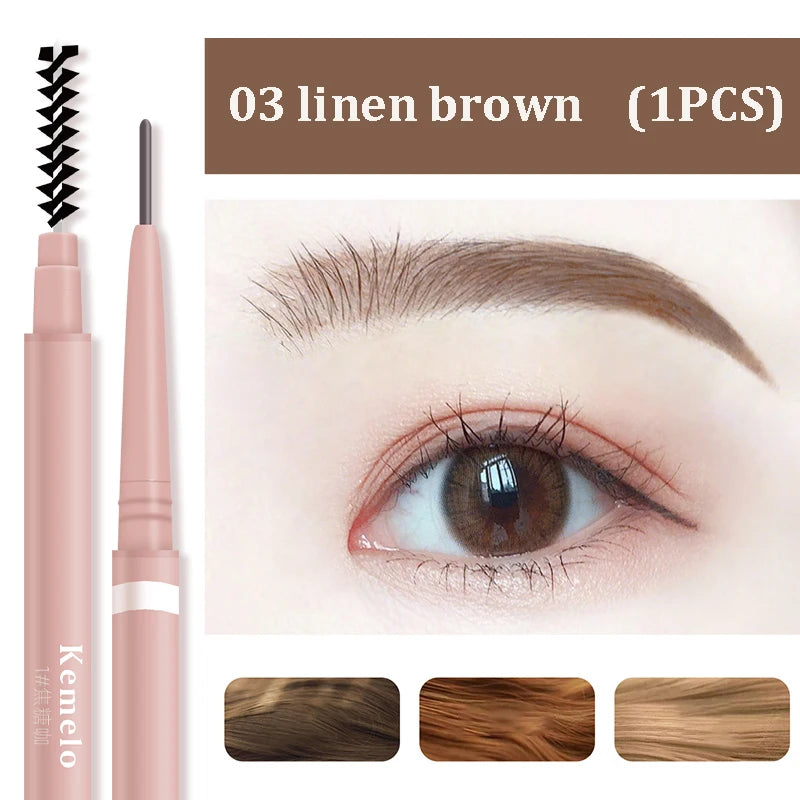 1.5mm Ultra Fine Eyebrow Pencil – Waterproof, 6 Colors
