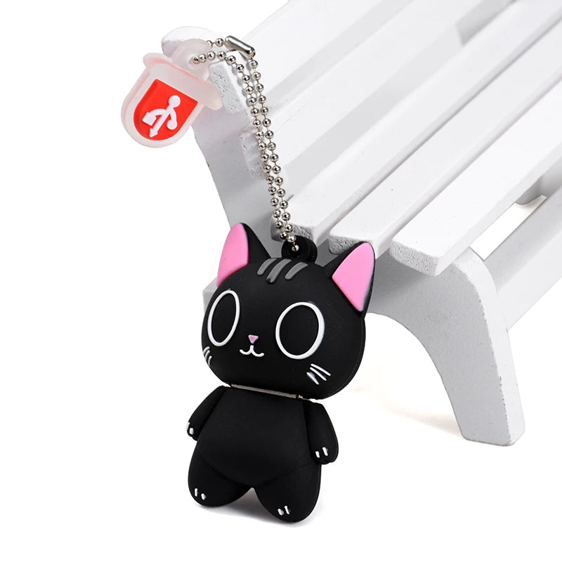 Ladybug USB Flash Drive 2.0 Cartoon Memory Stick 4GB–128GB USB Flash Drive PRIMED