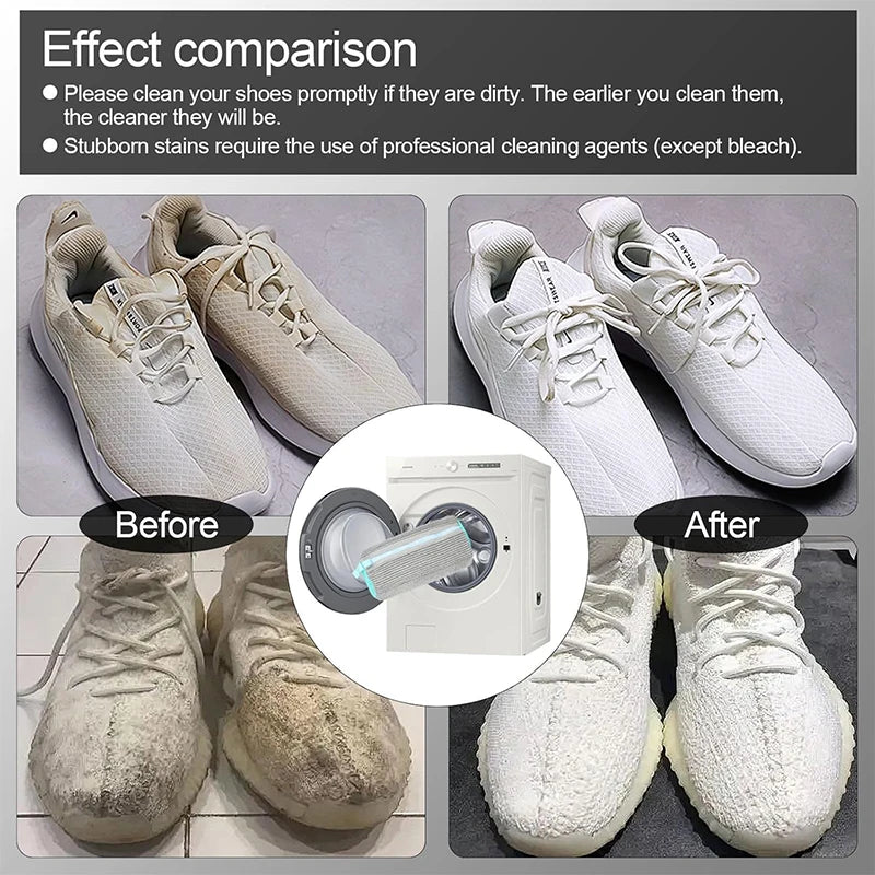 Reusable Shoe Laundry Bag for Washer & Dryer – All Shoe Types Shoe Laundry Bag PRIMED