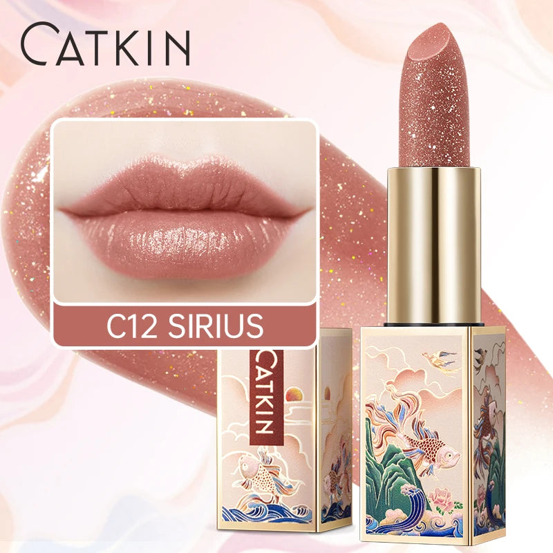 Catkin Sparkling pH Color-Changing Lip Balm | Moisturizing Glow