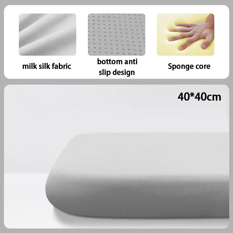 Ultra Soft Memory Foam Seat Cushion | Breathable Office Chair Pad