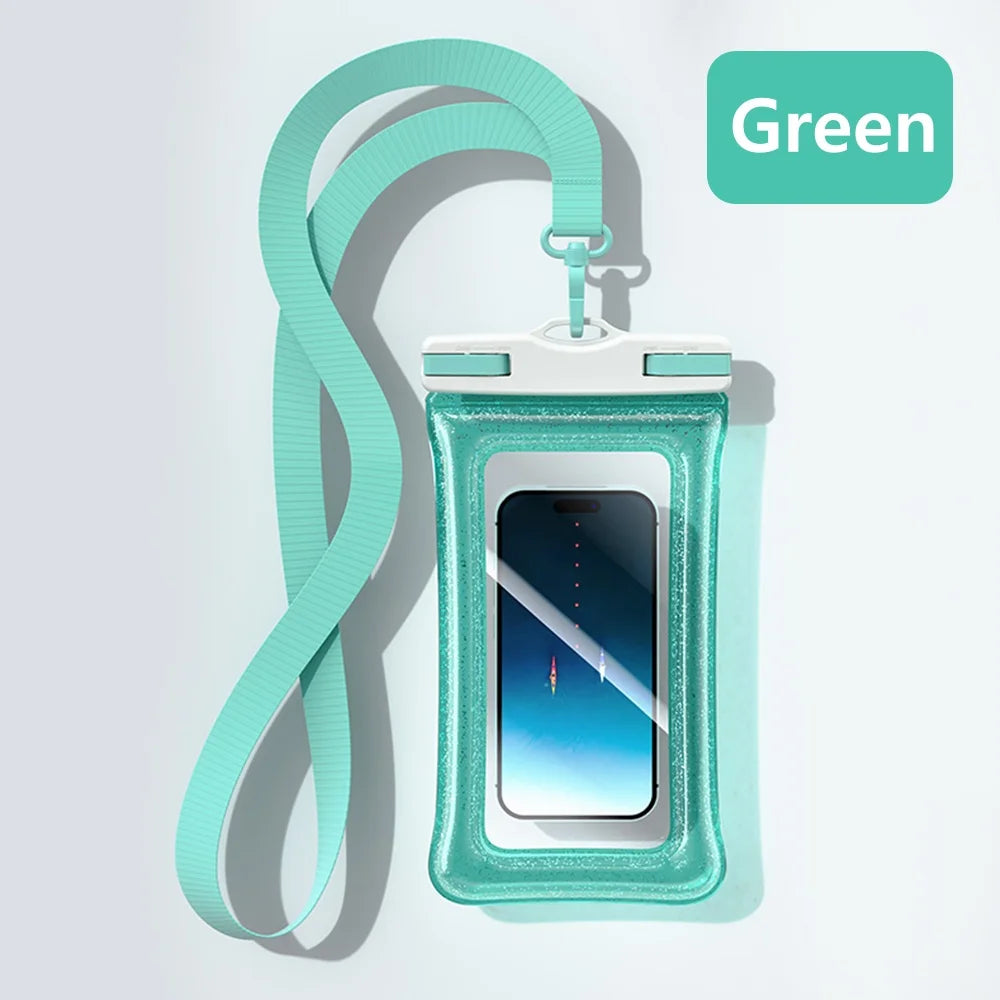 Waterproof Phone Pouch Bag – Swimming, Diving & Photos