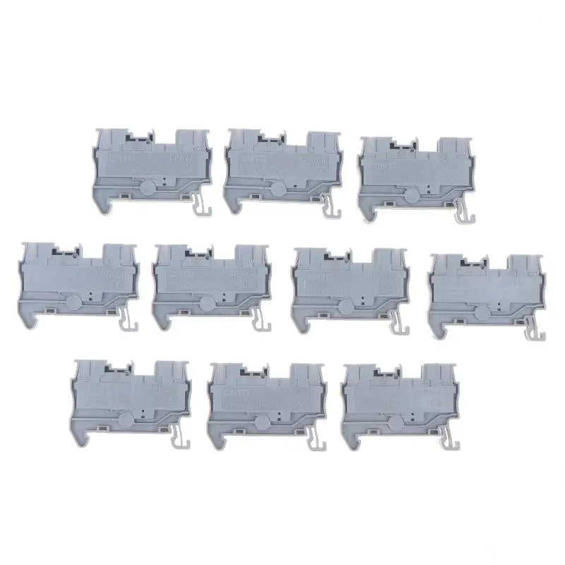 PT2.5 DIN Rail Spring Terminal Block Kit – Tool-Free Wiring