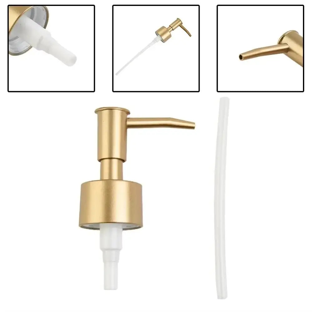 Replaceable Soap Pump Head – Universal 28/400 Lotion Dispenser