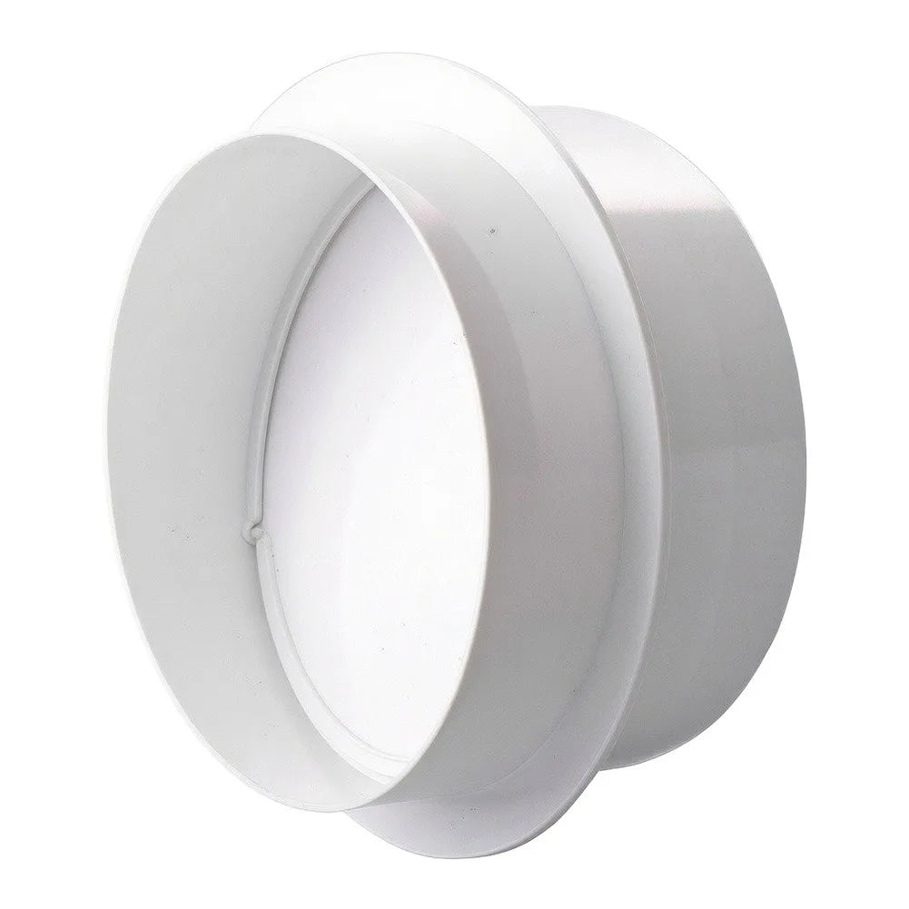 PVC One-Way Check Valve for 250mm Exhaust Vent Ducts