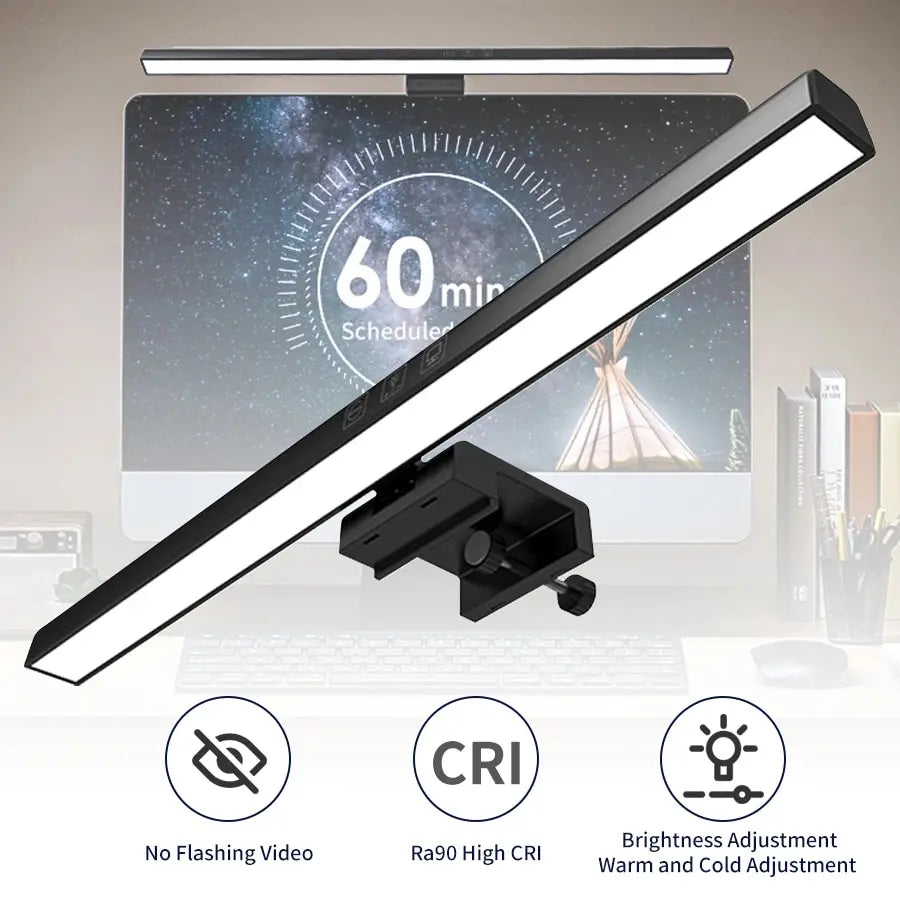GGBEE LED Monitor Light Bar – Dimmable USB Desk Lamp 33/50cm LED Monitor Light Bar PRIMED