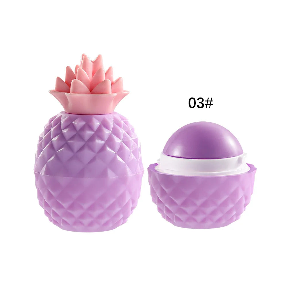 Pineapple Ball Color-Changing Moisturizing Lip Balm – 3 Shades