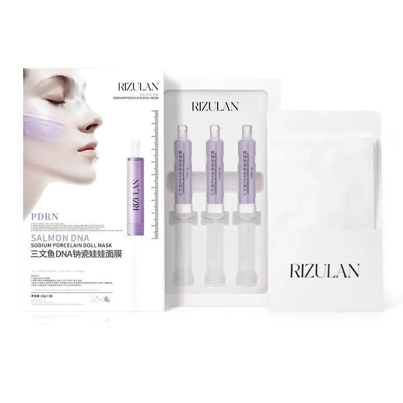 Salmon DNA Gel Sheet Mask Set – Hydrating & Brightening 3pc
