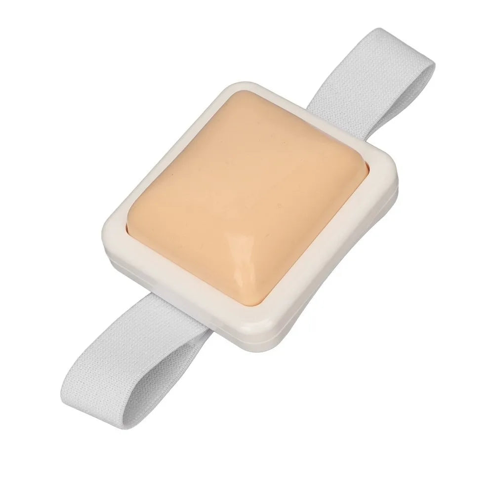 Wearable IV Injection Training Pad – Silicone Suture Simulator