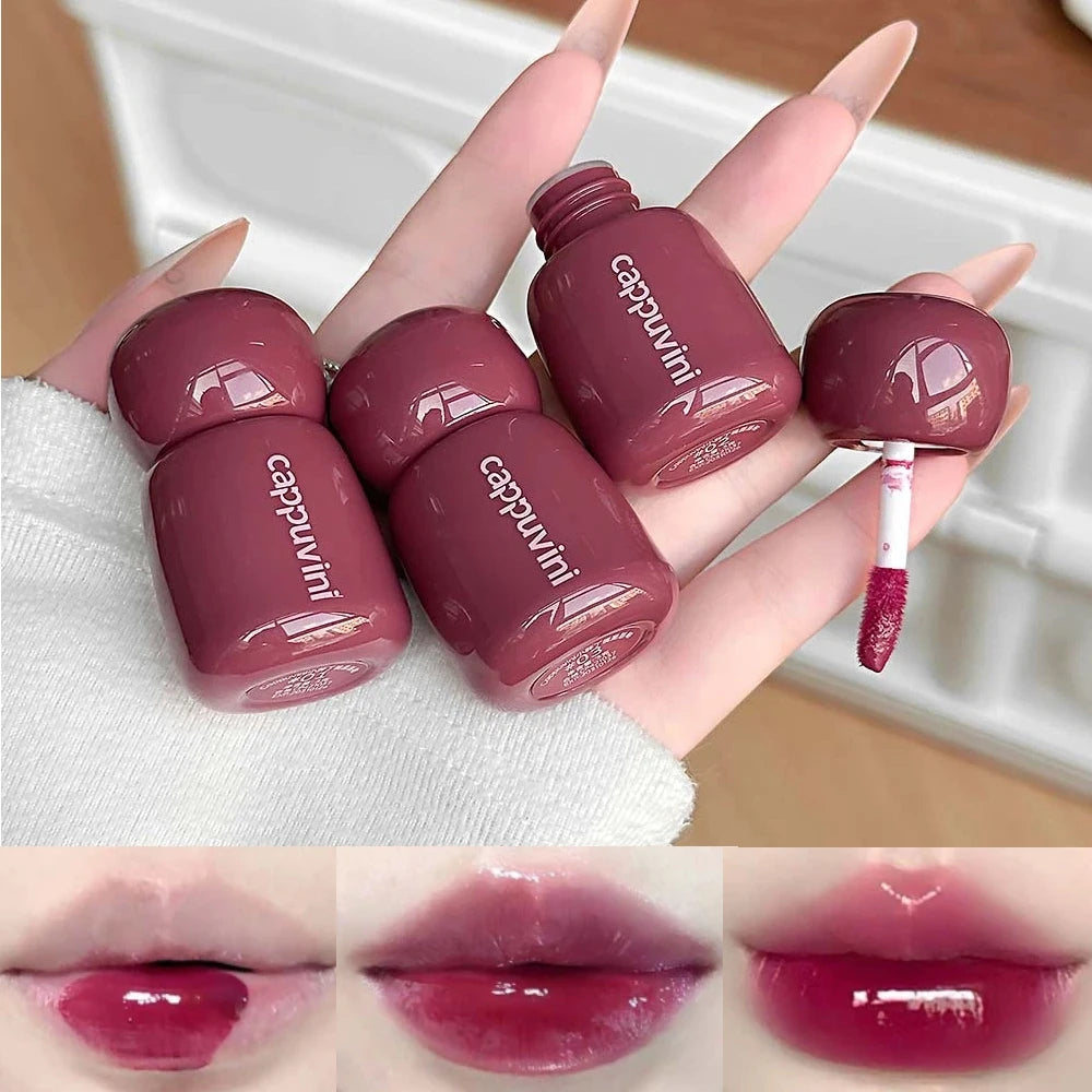 Korean Mirror Lip Gloss – Moisturizing Liquid Lipstick Tint Lip Gloss PRIMED
