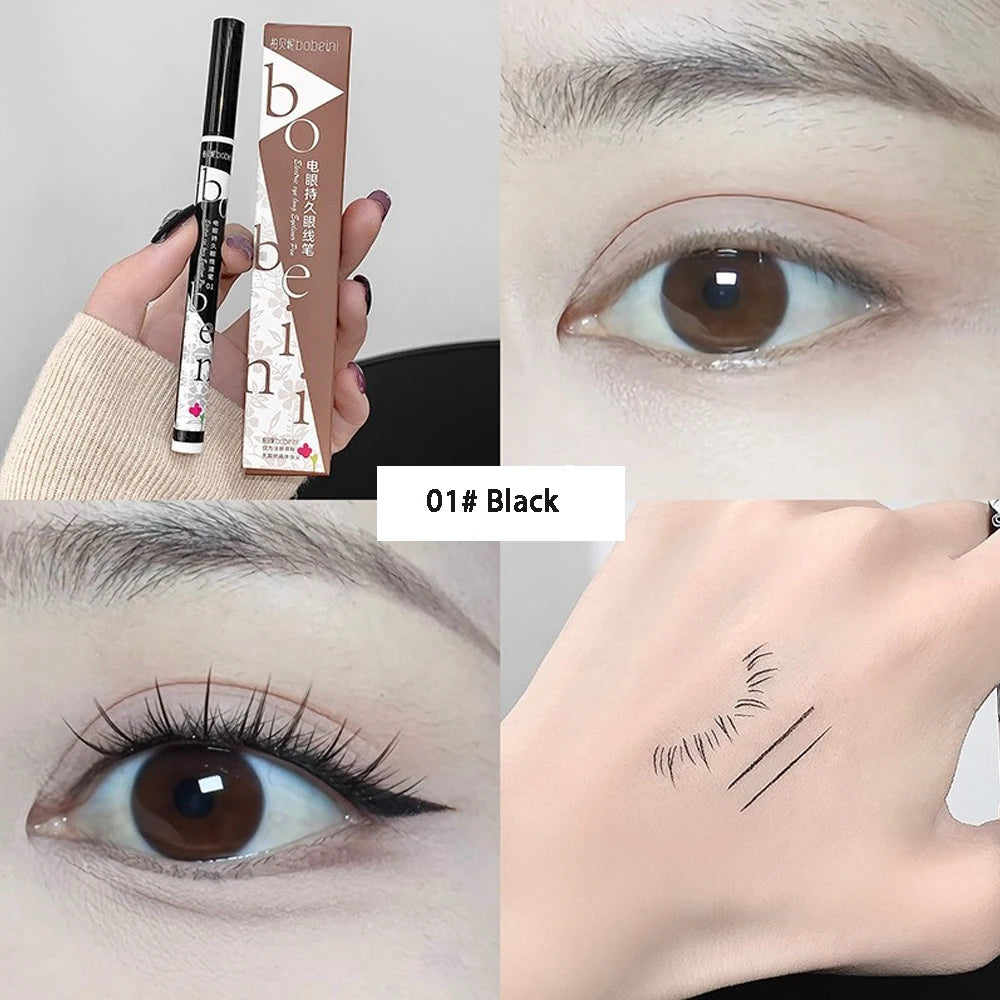 0.01mm Ultra Fine Liquid Eyeliner Pen – Waterproof Matte