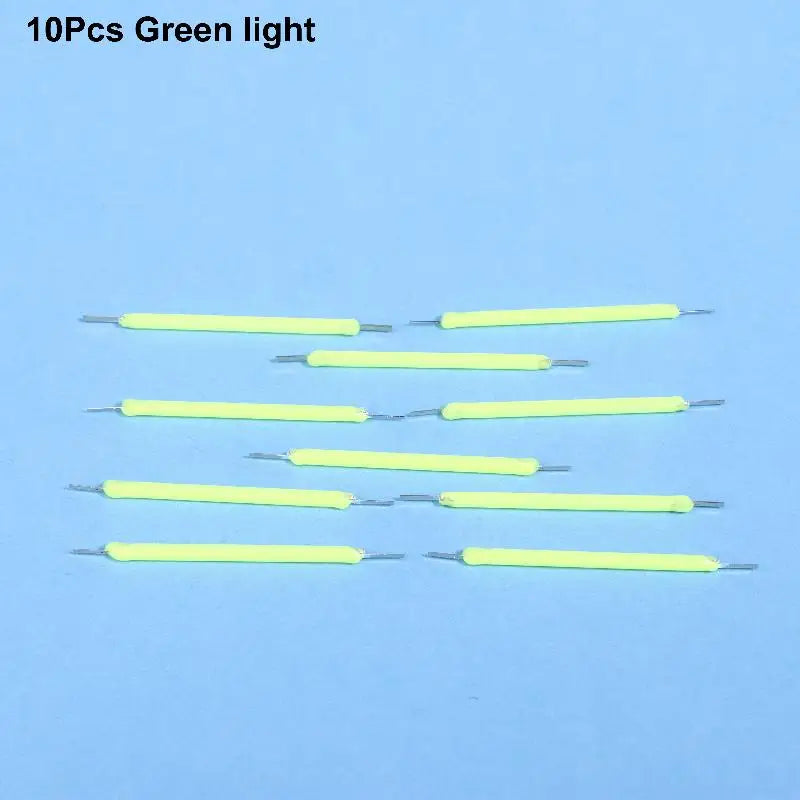 10-Pack 38mm DC3V LED Filament Beads – Edison Bulb DIY Parts