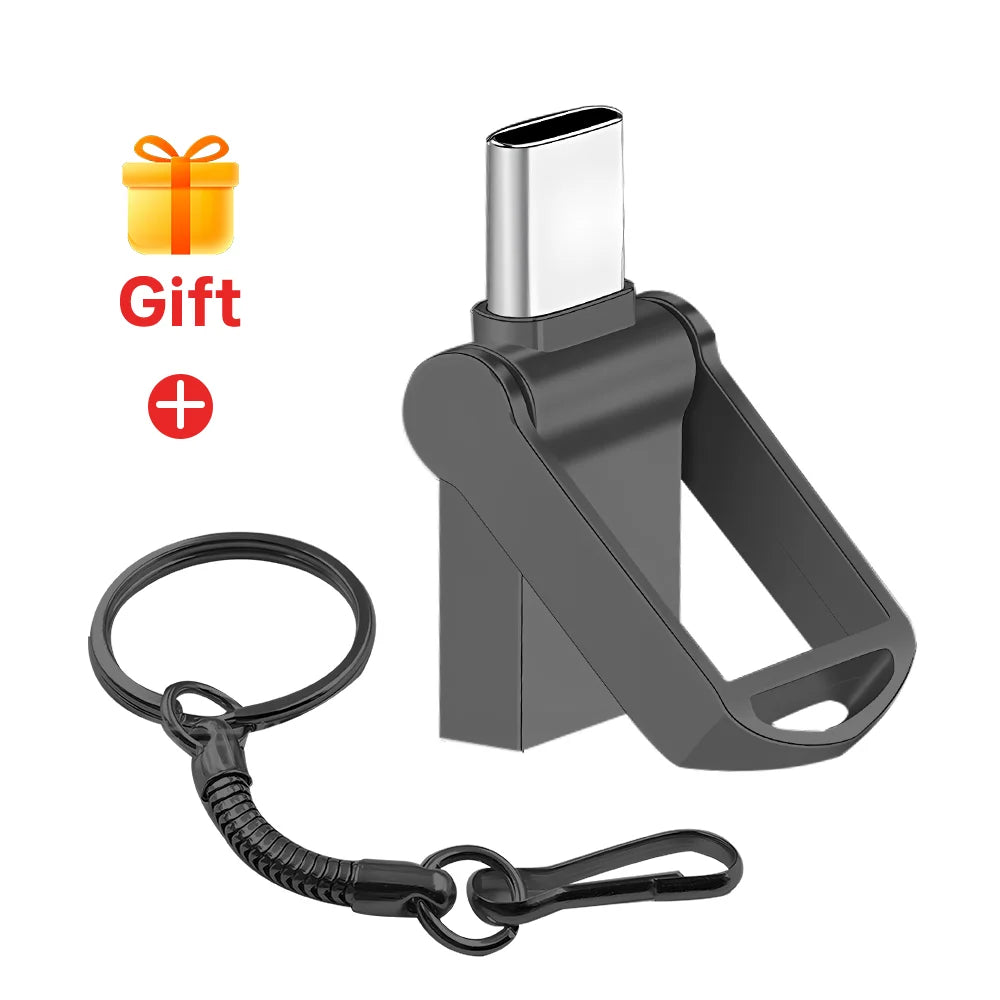 USB-C OTG Flash Drive 16GB 32GB 64GB | Dual Type-C USB 2.0 USB Flash Drive PRIMED 4GB black usb 2.0
