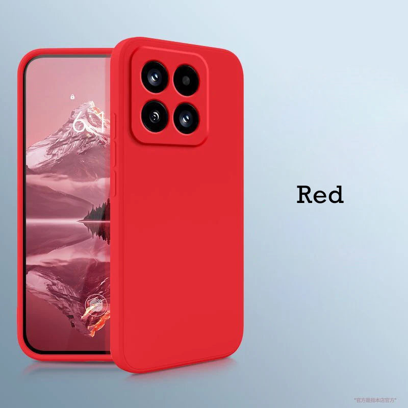 Xiaomi Liquid Silicone Shockproof Case – Soft TPU Cover