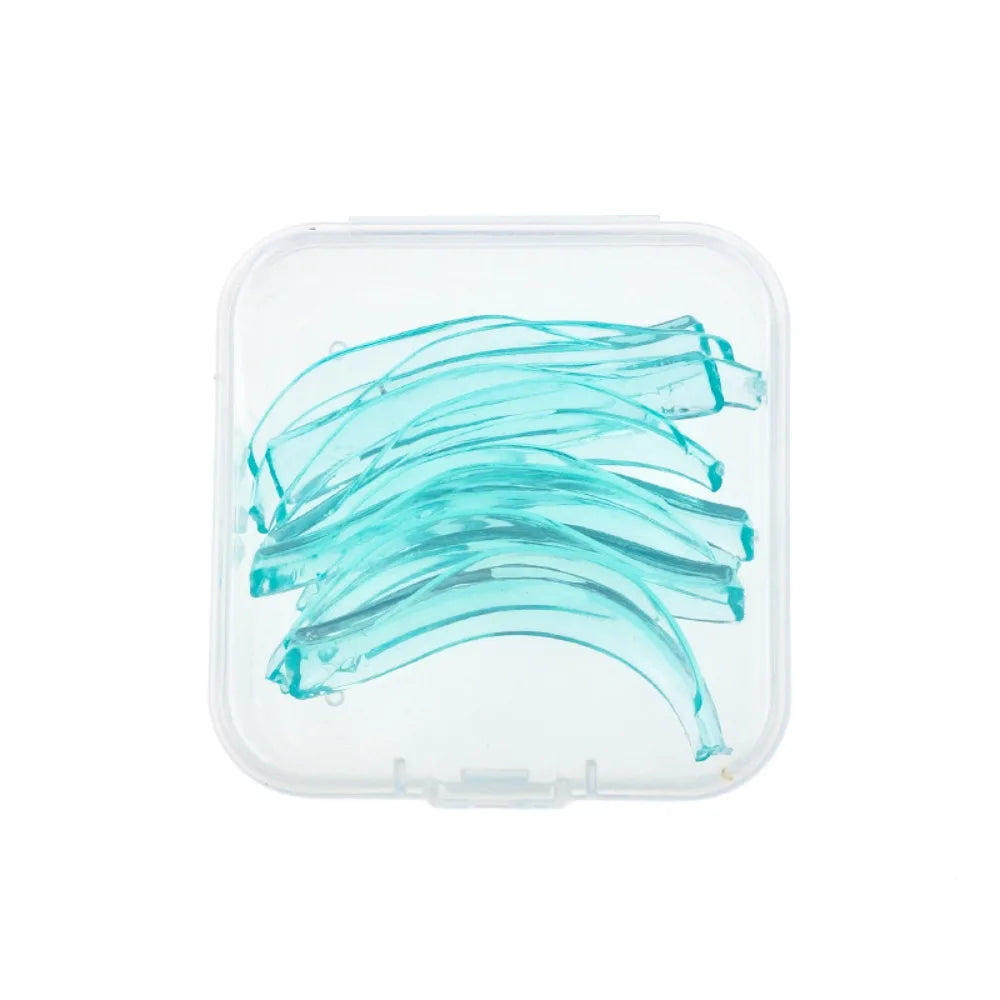 Silicone Eyelash Perm Curling Pads – 4 Pairs, 4 Sizes