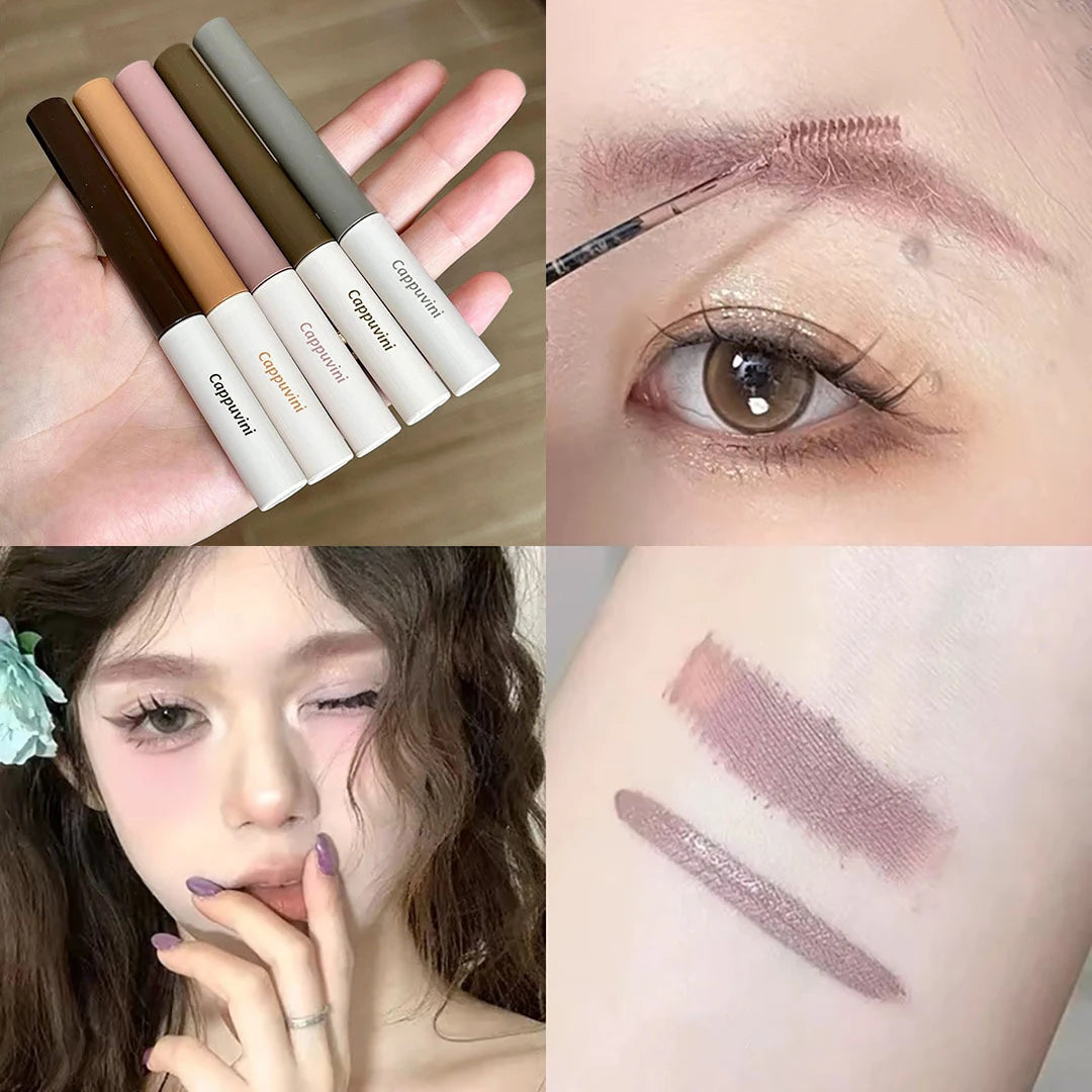 Waterproof Eyebrow Tint Gel 5 Colors – Smudge-Proof Brow Mascara