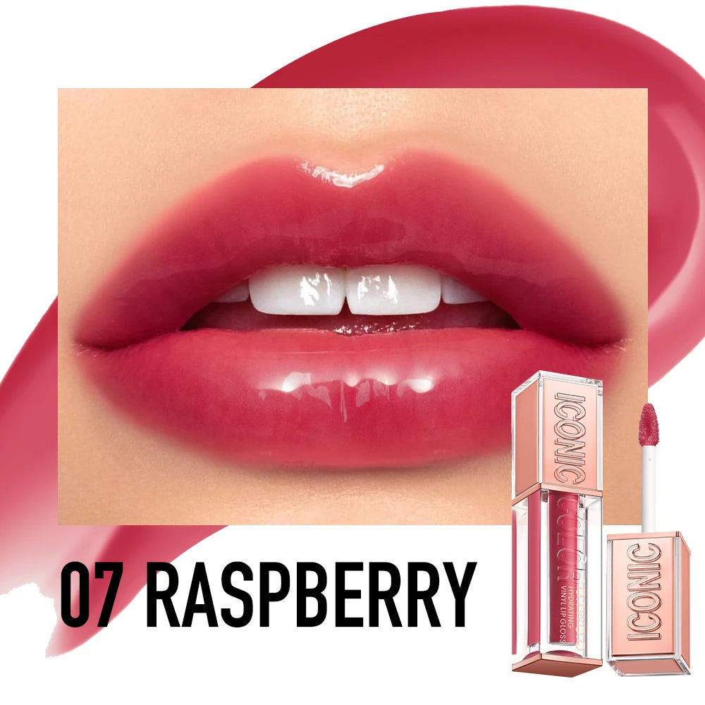O.TWO.O Plumping Lip Gloss – Hydrating, Non-Sticky, High-Shine Lip Gloss PRIMED 07