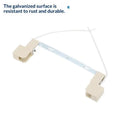 R7S 78mm Ceramic Lamp Holder Socket | Double-Ended Bulb Base