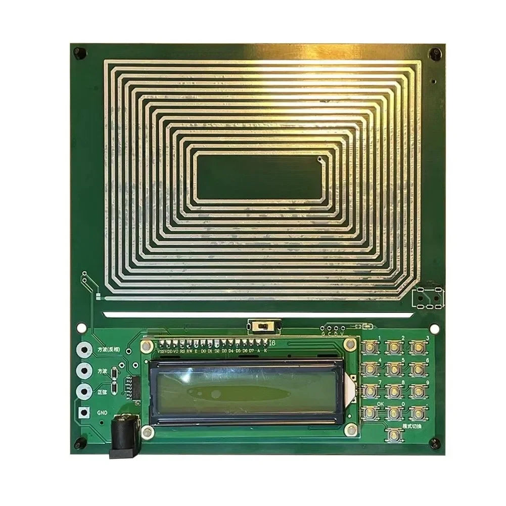 Schumann Signal Generator 0.1Hz–30KHz | Sine & Square Wave Signal Generator PRIMED