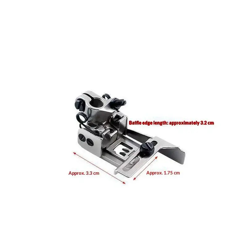 Adjustable Hem Presser Foot | 3-Needle 5-Thread Coverstitch