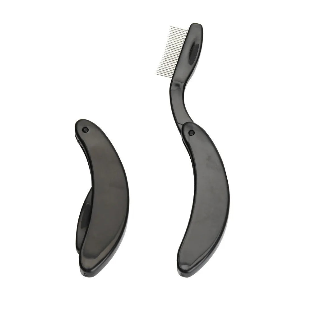 Foldable Eyelash Separator Comb – Stainless Steel Lash Tool Eyelash Separator Comb PRIMED