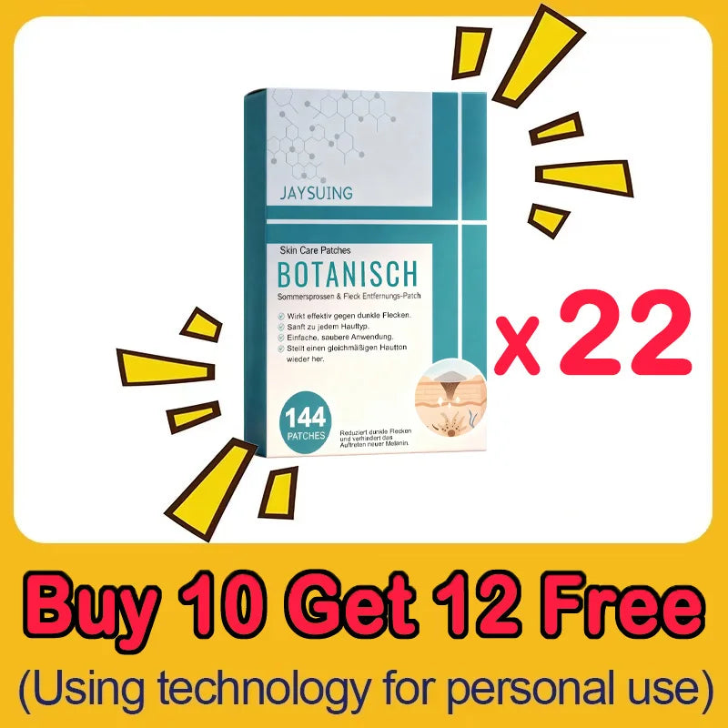 Salicylic Acid Acne Invisible Patches Day & Night – 144 Pack
