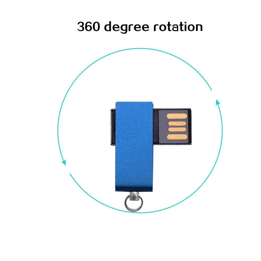 USB Flash Drives 20-Pack | 512MB–128GB Custom Logo Pen Drive USB Flash Drive PRIMED
