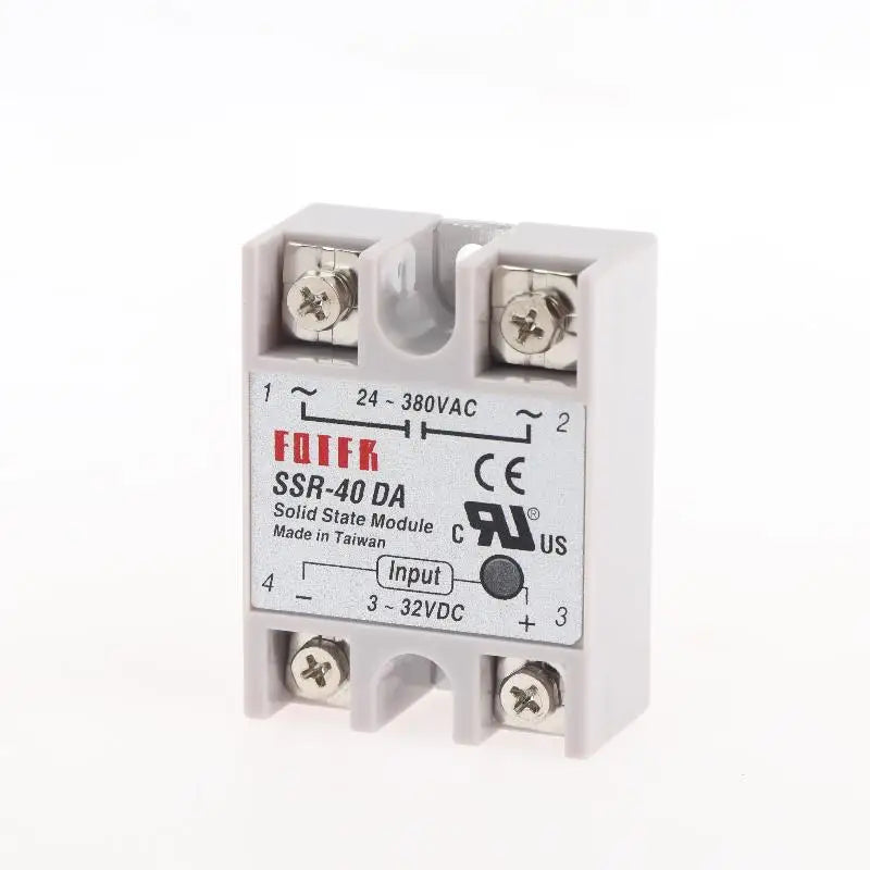 SSR-40DA 40A Solid State Relay Module DC-AC Single Phase