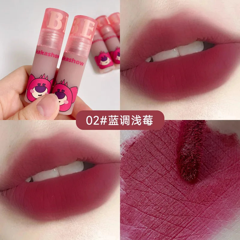 Peach Pink Matte Liquid Lipstick – Velvet Lip Glaze Waterproof Matte Liquid Lipstick PRIMED kakashow-02
