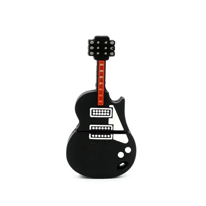 Guitar USB Flash Drive 4GB–128GB | Novelty Memory Stick USB Flash Drive PRIMED 32 GB F China Mainland