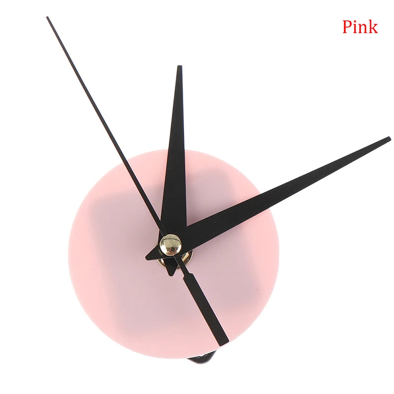 Silent Quartz Wall Clock Movement Mechanism DIY Repair Kit