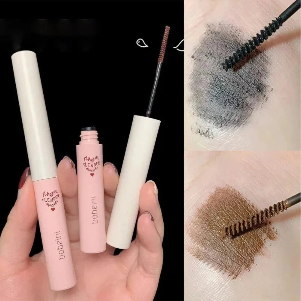 Ultra-Fine Brush Mascara | Lengthening, Curling & Waterproof