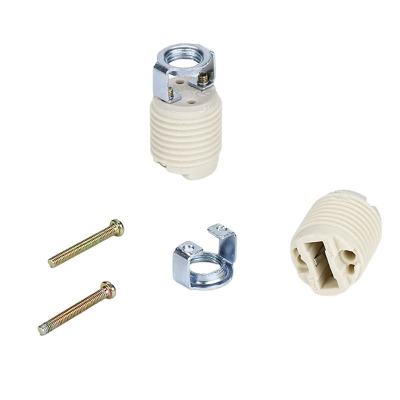 G9 Ceramic Lamp Holder Socket – DIY LED Bulb Base Converter