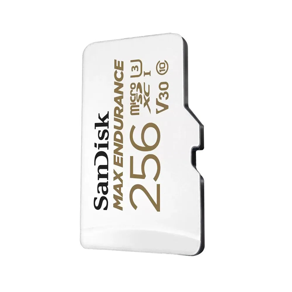SanDisk MAX ENDURANCE MicroSD 32GB–256GB U3 4K Dash Cam MicroSD Memory Card PRIMED
