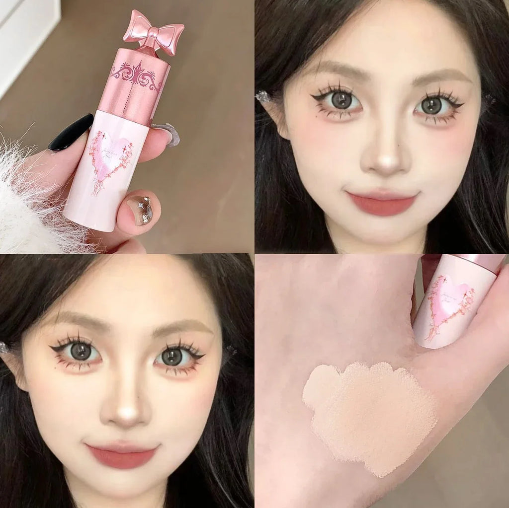 DAIMANPU Pink Brightening Waterproof Liquid Concealer Stick Liquid Concealer Stick PRIMED 03