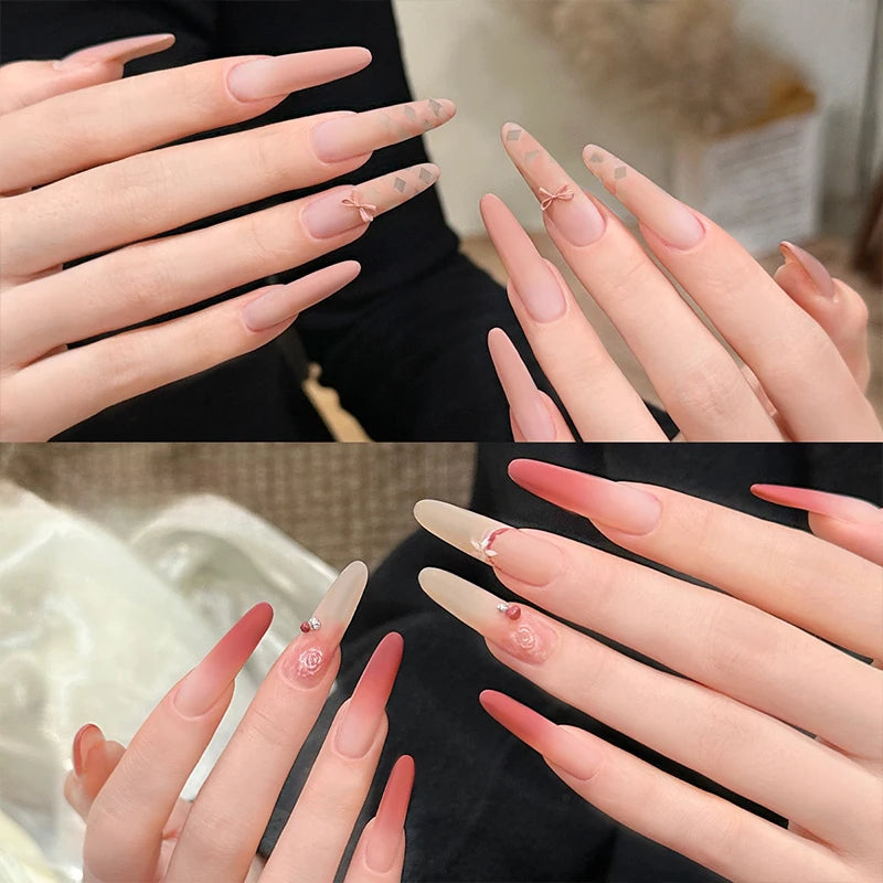 39-Color Air Cushion Nail Art Gel – UV LED Ombre & Gradient