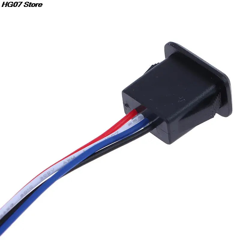 USB 2.0 Female Charging Port Connector with Cable – 2 & 4 Pin