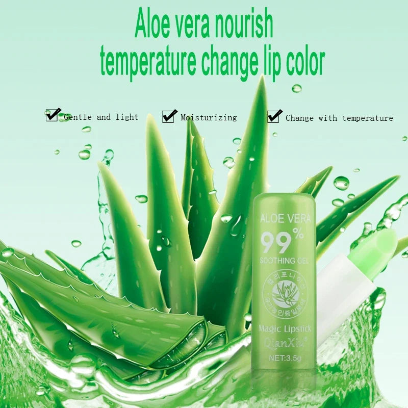 Blana Aloe Vera Color-Changing Jelly Lipstick | Long-Lasting Color-Changing Lipstick PRIMED