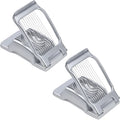 LMETJMA Stainless Steel Egg Slicer & Multi-Food Cutter JT188 Egg Slicer PRIMED 2 Pieces