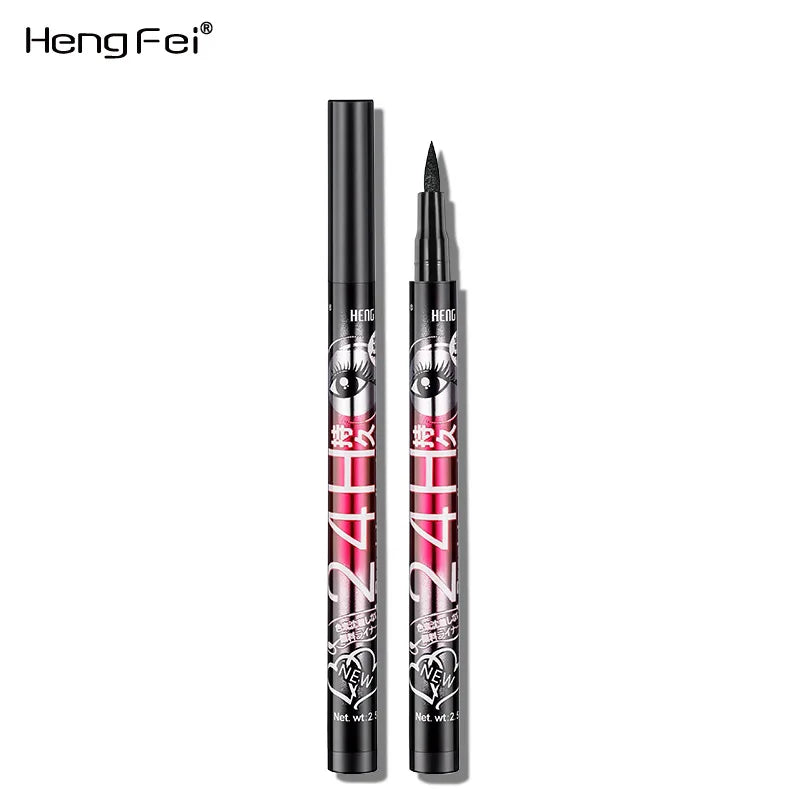 Blana 24H/36H Waterproof Black Liquid Eyeliner – Smudge-Proof Liquid Eyeliner Pen PRIMED