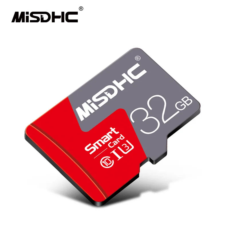 MISDHC Micro SD Card Class 10 – 4GB to 128GB TF Memory Card Micro SD Card PRIMED 32 GB