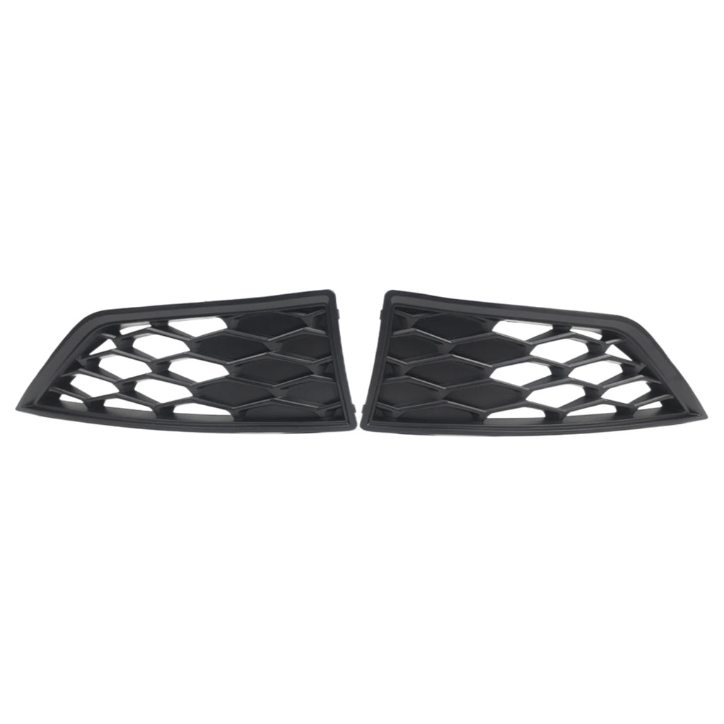 SEAT Leon Cupra Fog Light Grille Bezel Pair 2012–2017 | ABS Bumper Grille Cover PRIMED