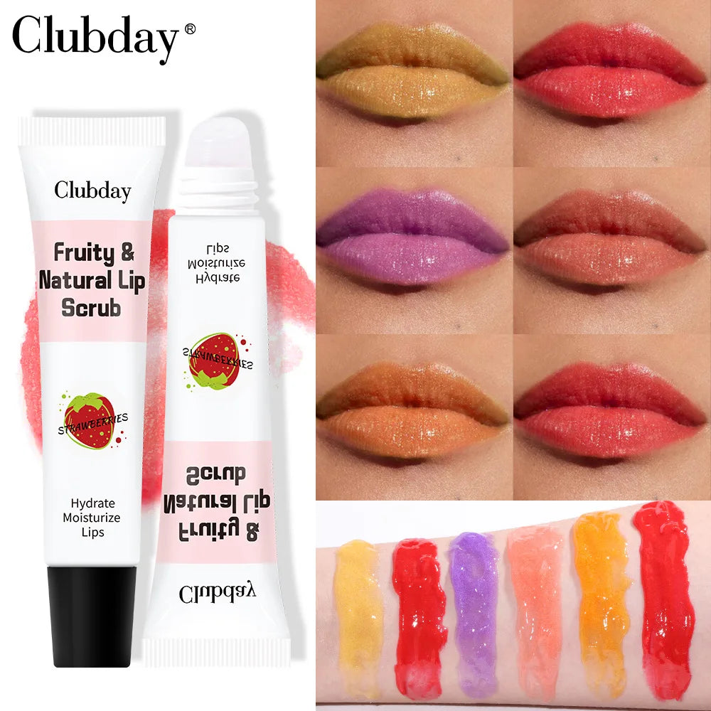 MISS ROSE Fruity Lip Scrub – Exfoliating & Moisturizing Balm