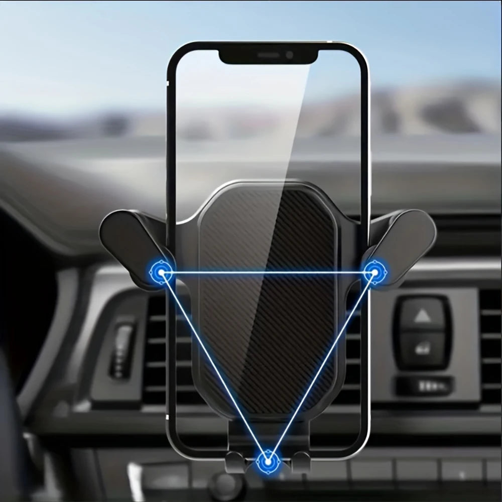 Universal Gravity Car Phone Holder – Air Vent Mount Car Phone Holder PRIMED