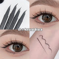 Curved Fine Tip Waterproof Liquid Eyeliner | Quick Dry Liquid Eyeliner Pen PRIMED 01