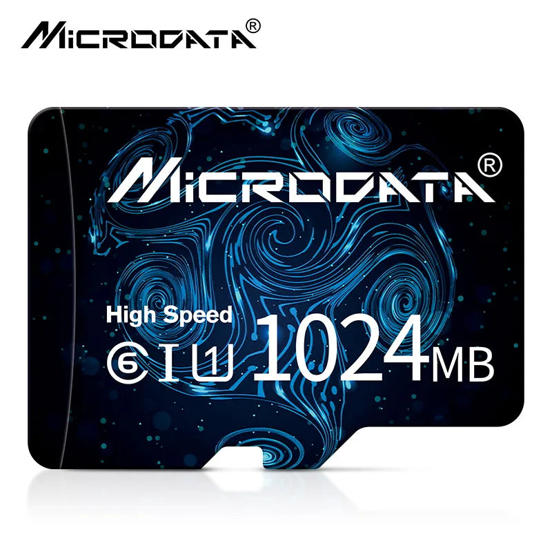 MicroDrive Micro SD TF Card 128MB–2048MB Class 6 + Card Reader Micro SD Memory Card PRIMED 1024MB