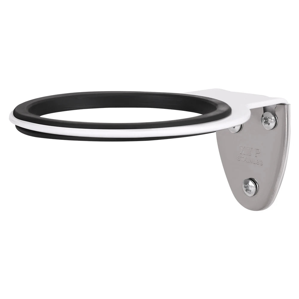 Wall Mount Stainless Steel Hair Dryer Holder – Salon & Bath