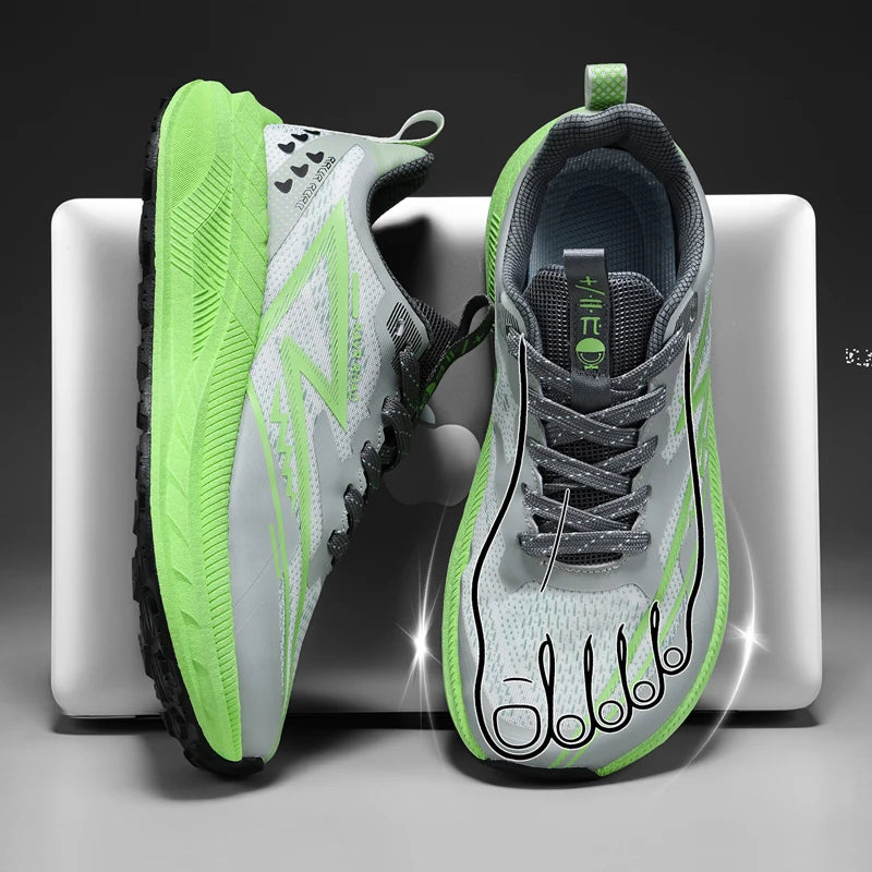 LETCOMFIT Carbon Plate Running Shoes – Lightweight Sneakers Running Sneakers PRIMED