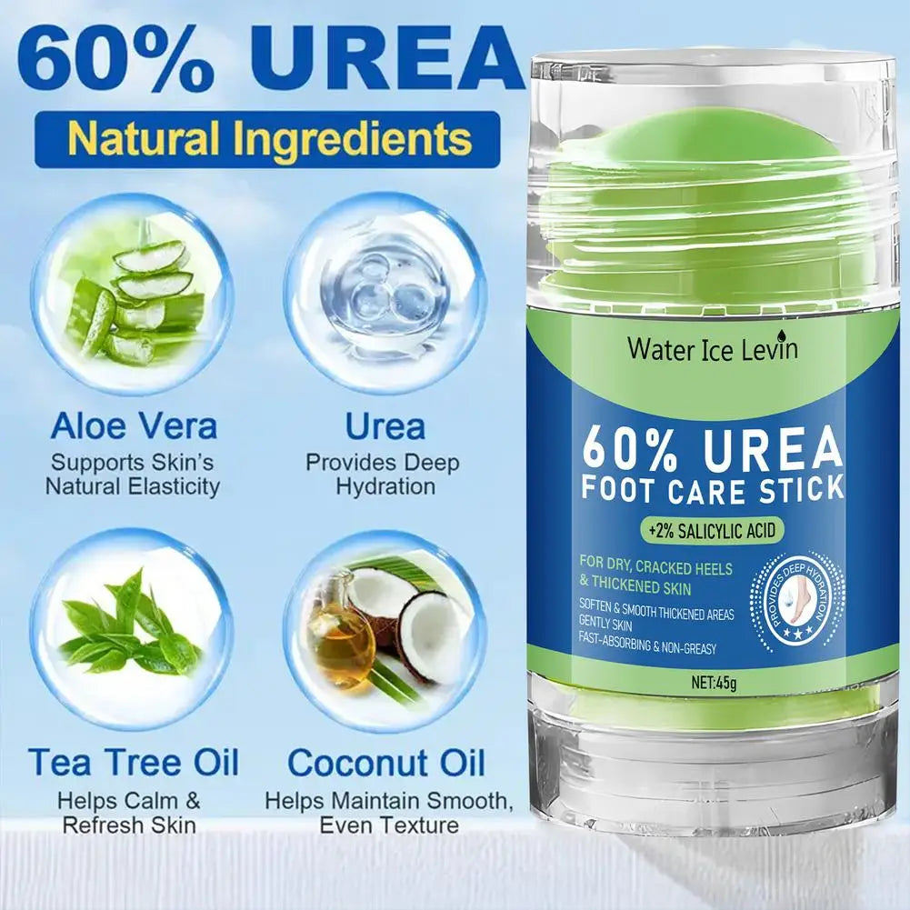Urea Foot Cream Stick 45g – Cracked Heel & Callus Care Foot Cream Stick PRIMED