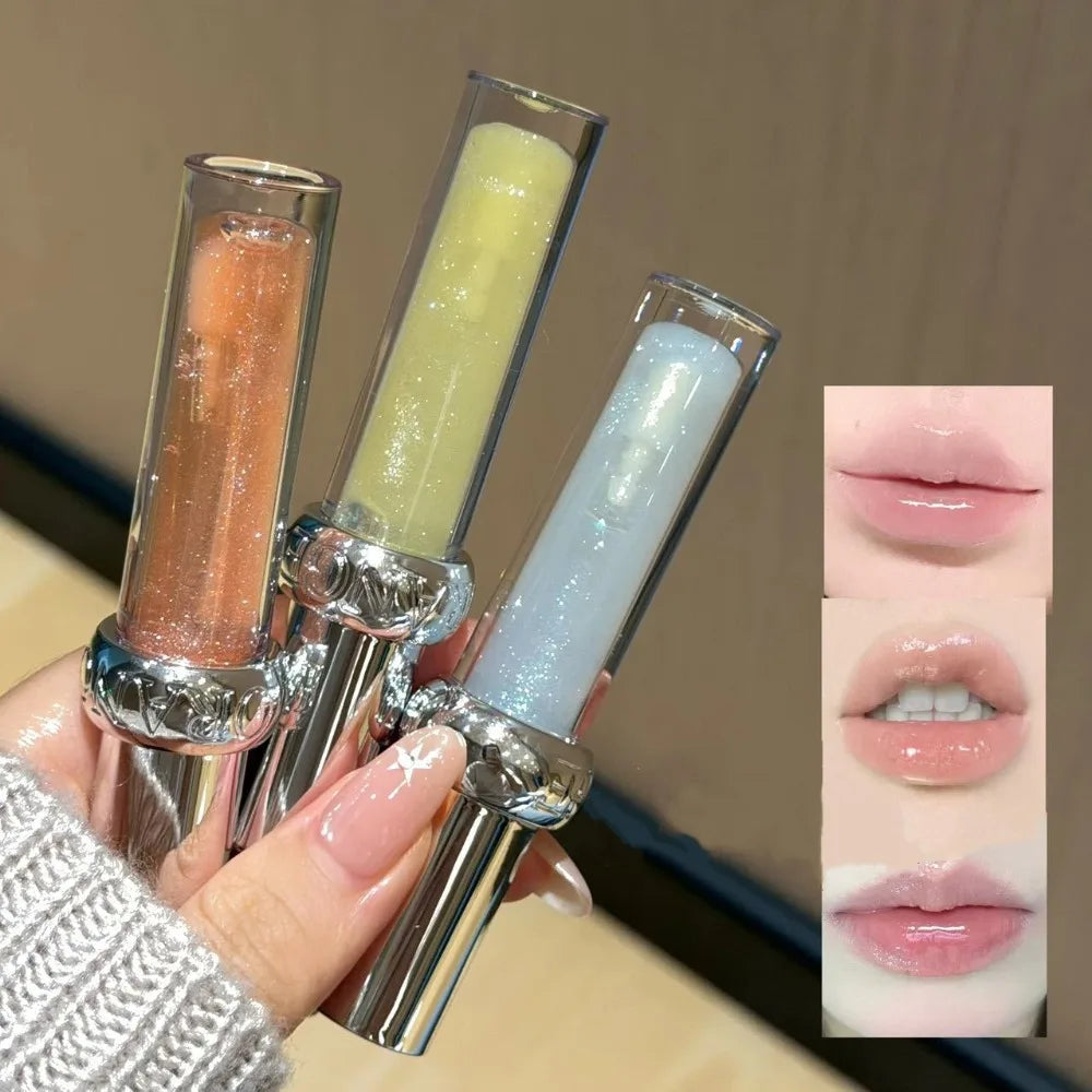 Hydrating Lip Gloss Tint – Mirror Shine Long-Lasting Liquid Lipstick Liquid Lip Gloss PRIMED
